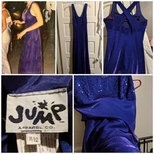 Gorgeous! Vintage Jump prom gown